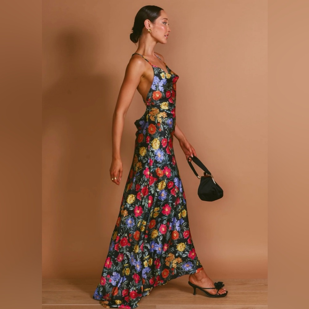 Show Me Your MuMu Hailey Slip Dress